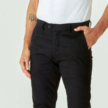 Calça Daily em Alfaiataria Preta